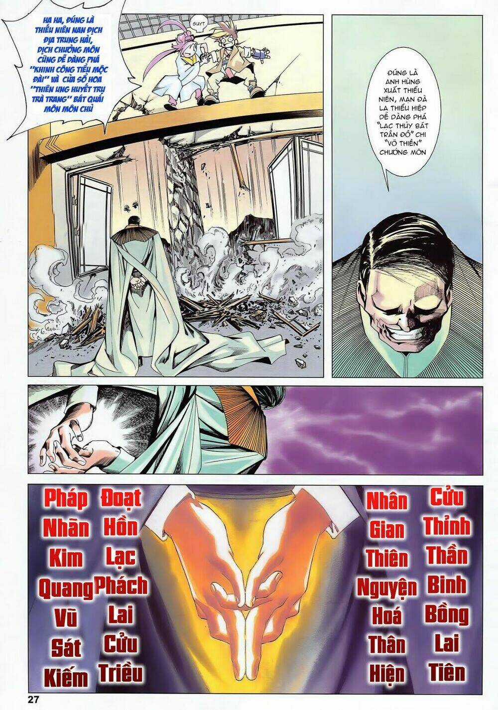 Lục Đạo Thiên Thư - Chapter 26 - Trang 27