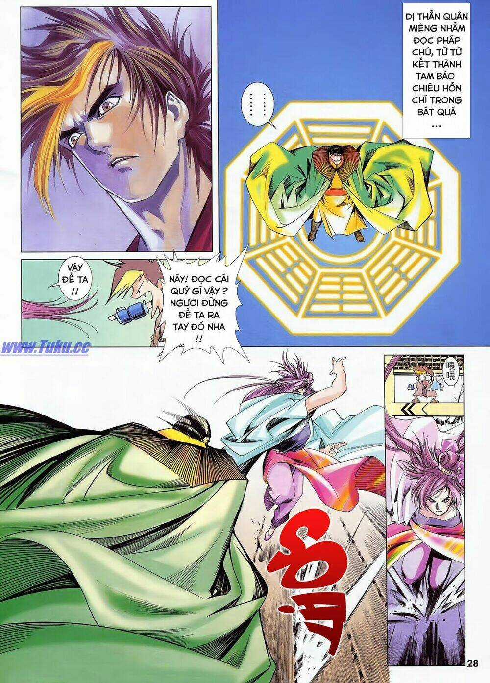 Lục Đạo Thiên Thư - Chapter 26 - Trang 28
