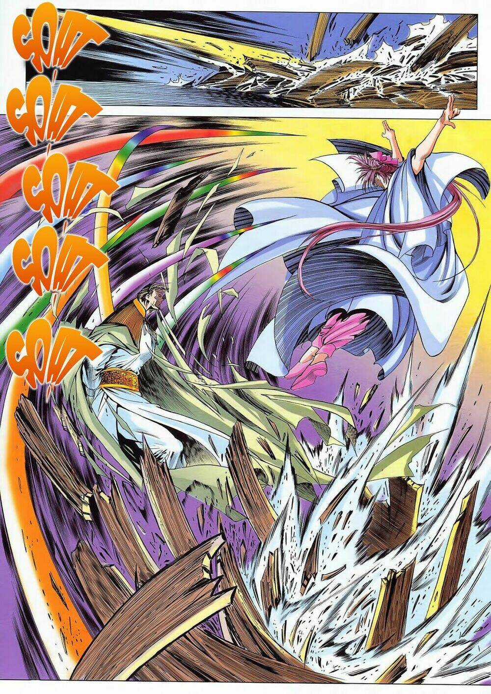 Lục Đạo Thiên Thư - Chapter 26 - Trang 29