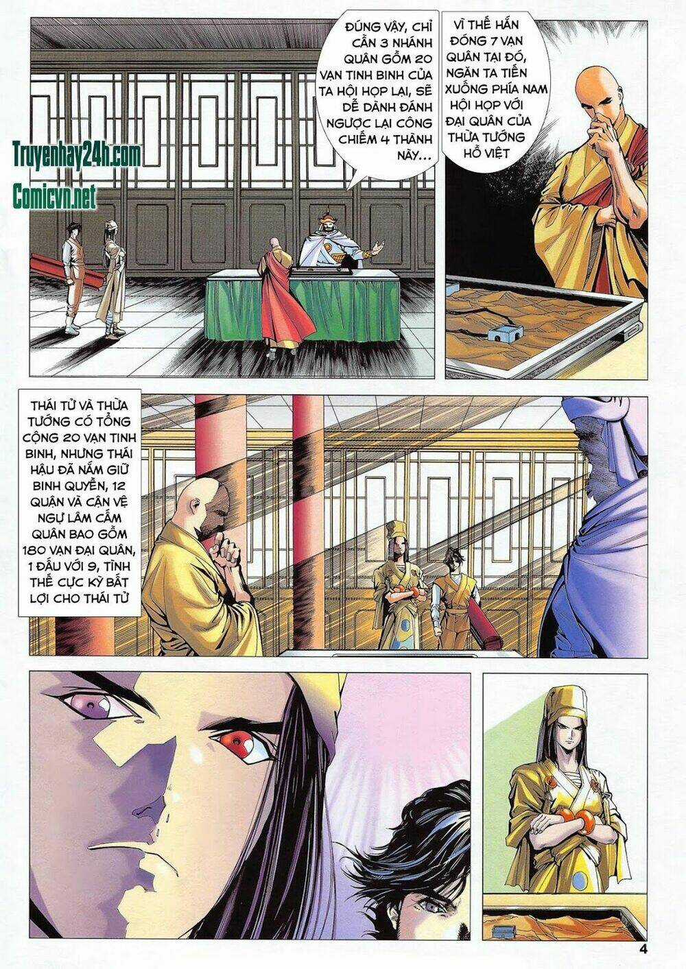 Lục Đạo Thiên Thư - Chapter 26 - Trang 4