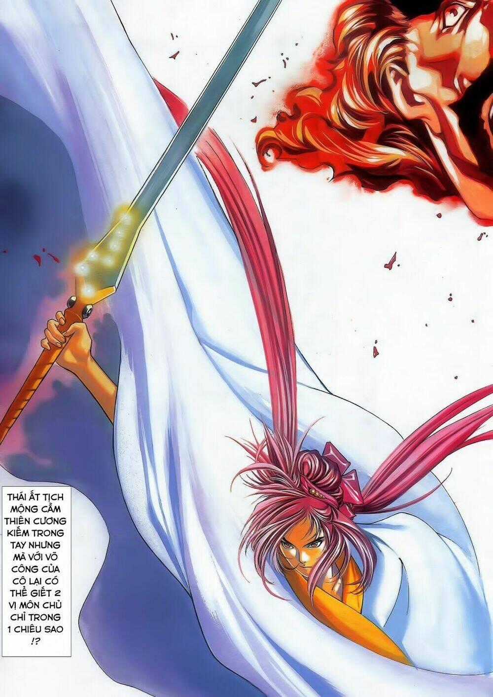 Lục Đạo Thiên Thư - Chapter 26 - Trang 31