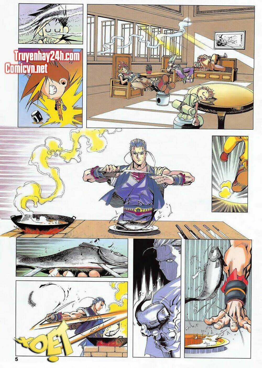 Lục Đạo Thiên Thư - Chapter 26 - Trang 5