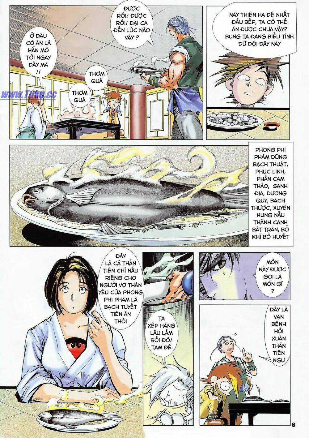 Lục Đạo Thiên Thư - Chapter 26 - Trang 6