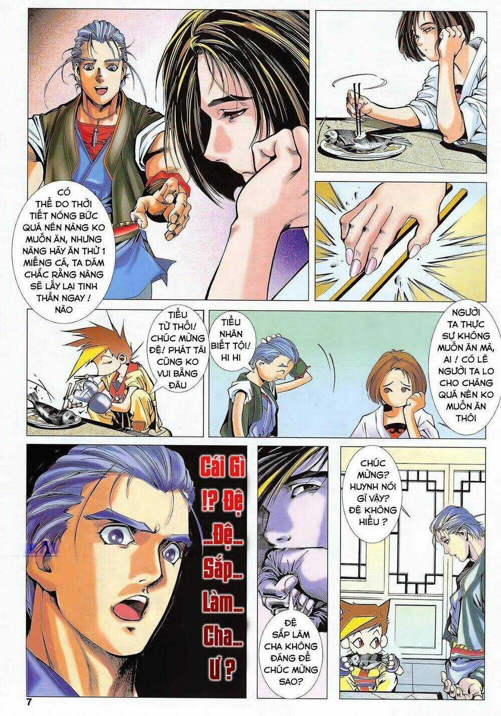 Lục Đạo Thiên Thư - Chapter 26 - Trang 7