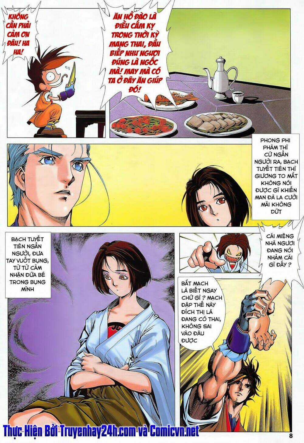 Lục Đạo Thiên Thư - Chapter 26 - Trang 8