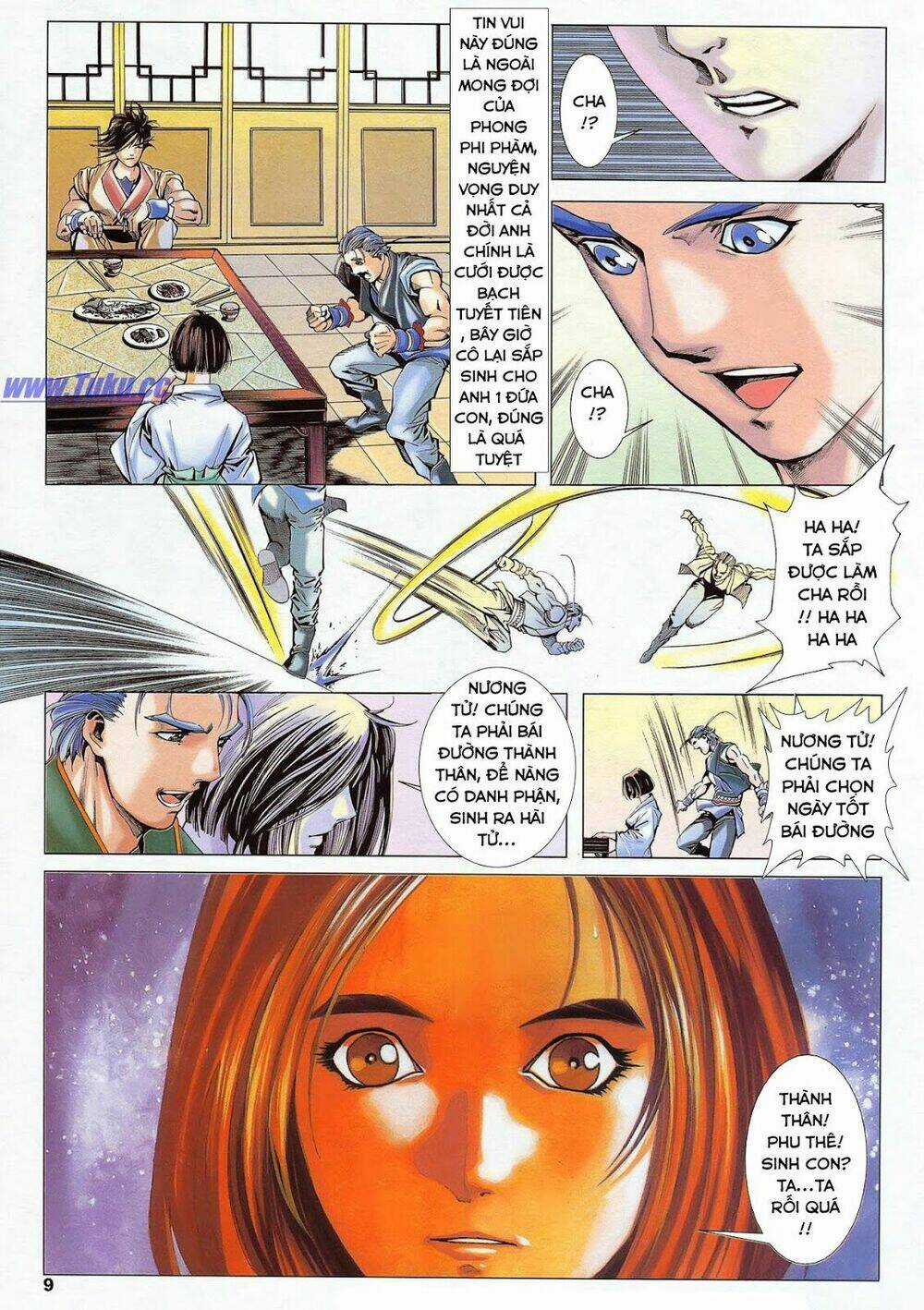 Lục Đạo Thiên Thư - Chapter 26 - Trang 9