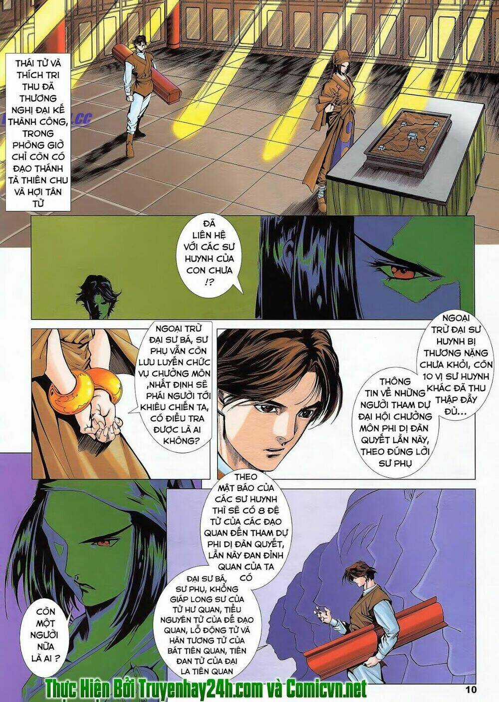 Lục Đạo Thiên Thư - Chapter 26 - Trang 10