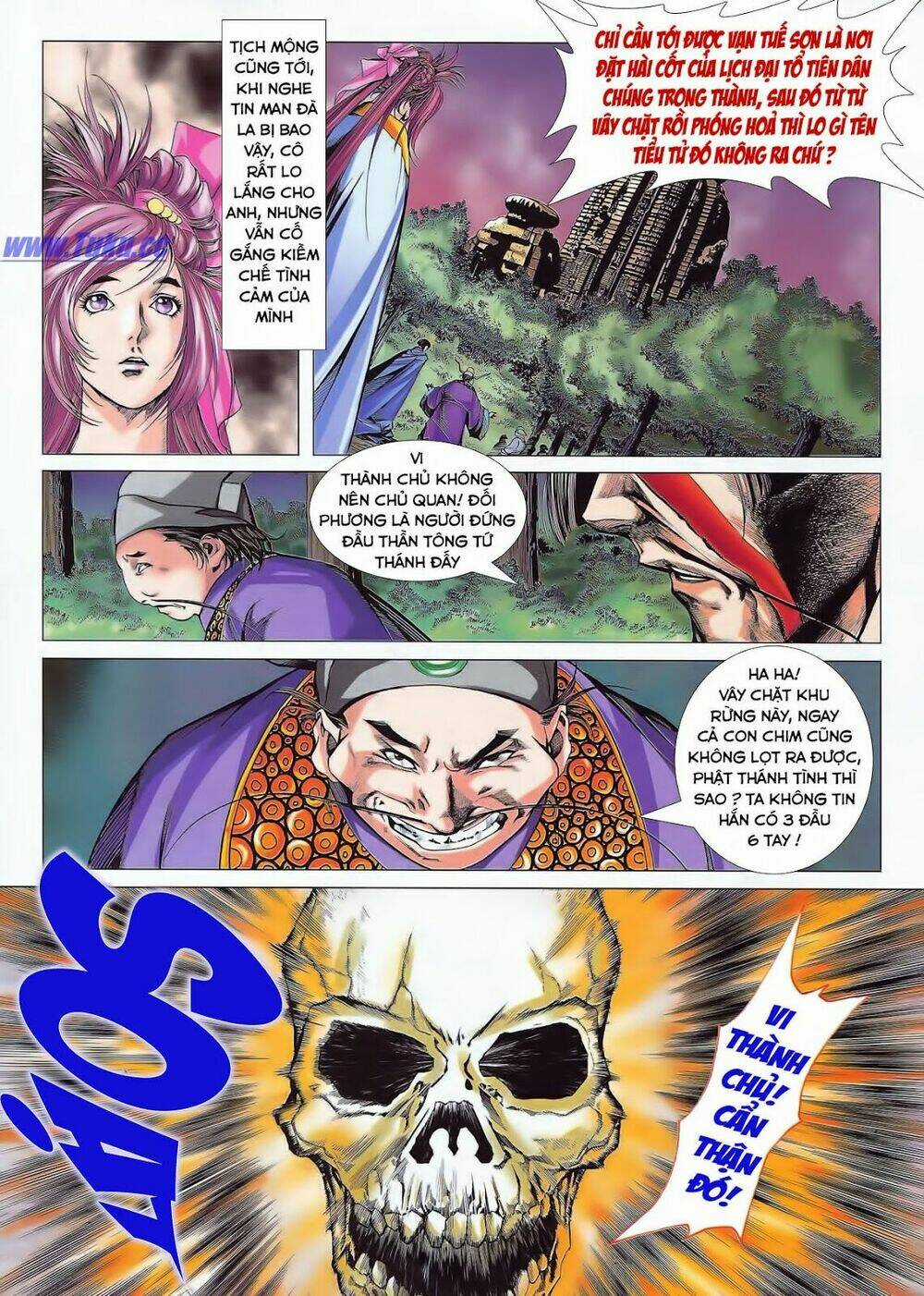 Lục Đạo Thiên Thư - Chapter 27 - Trang 11