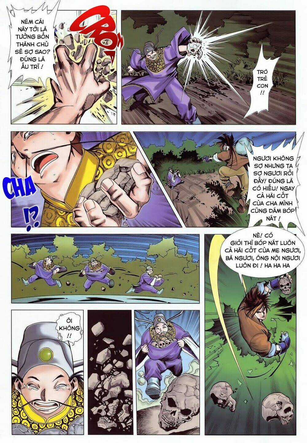 Lục Đạo Thiên Thư - Chapter 27 - Trang 12