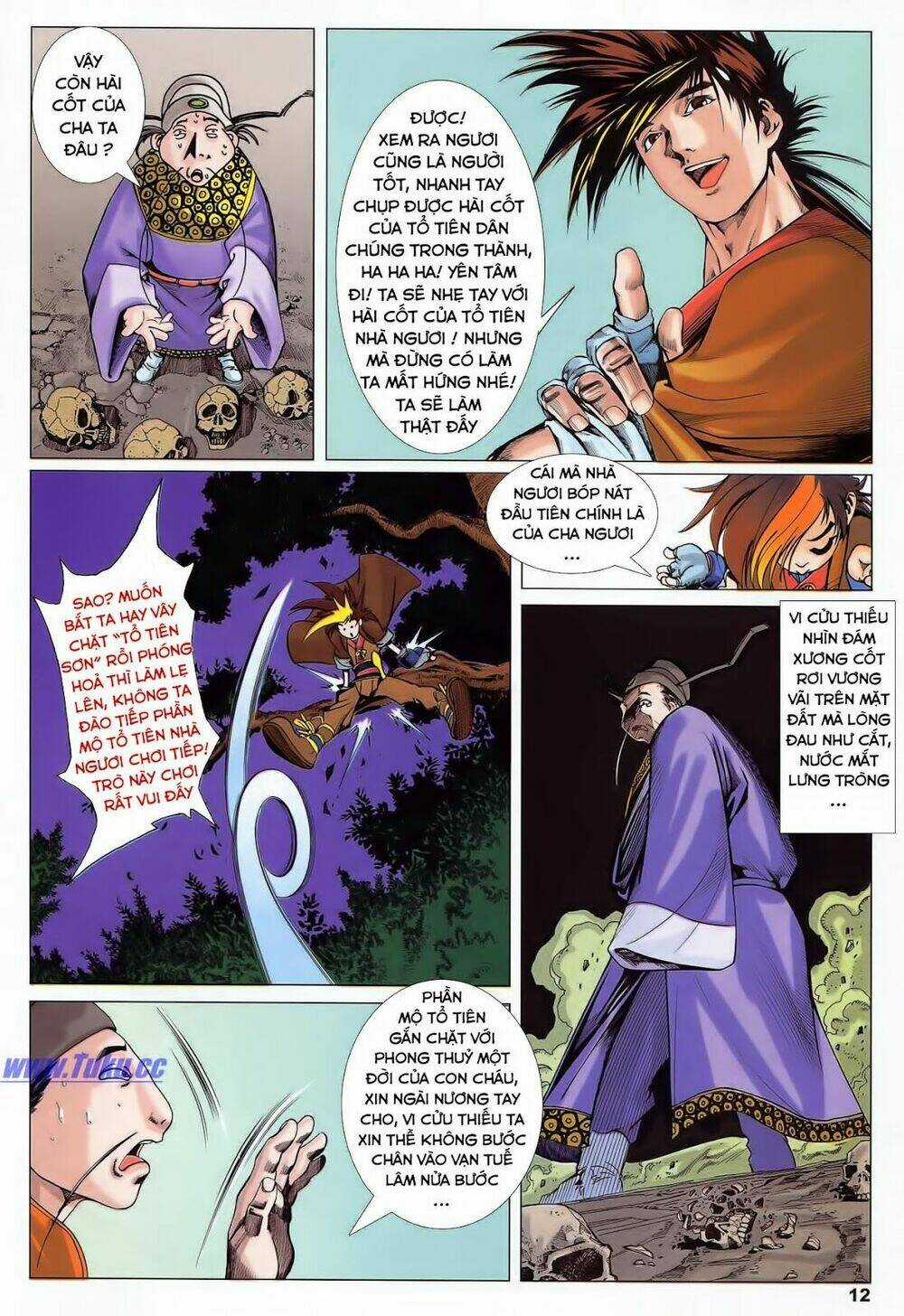 Lục Đạo Thiên Thư - Chapter 27 - Trang 13