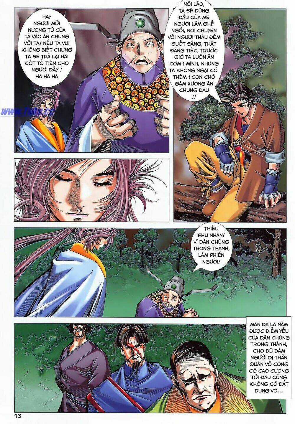 Lục Đạo Thiên Thư - Chapter 27 - Trang 14