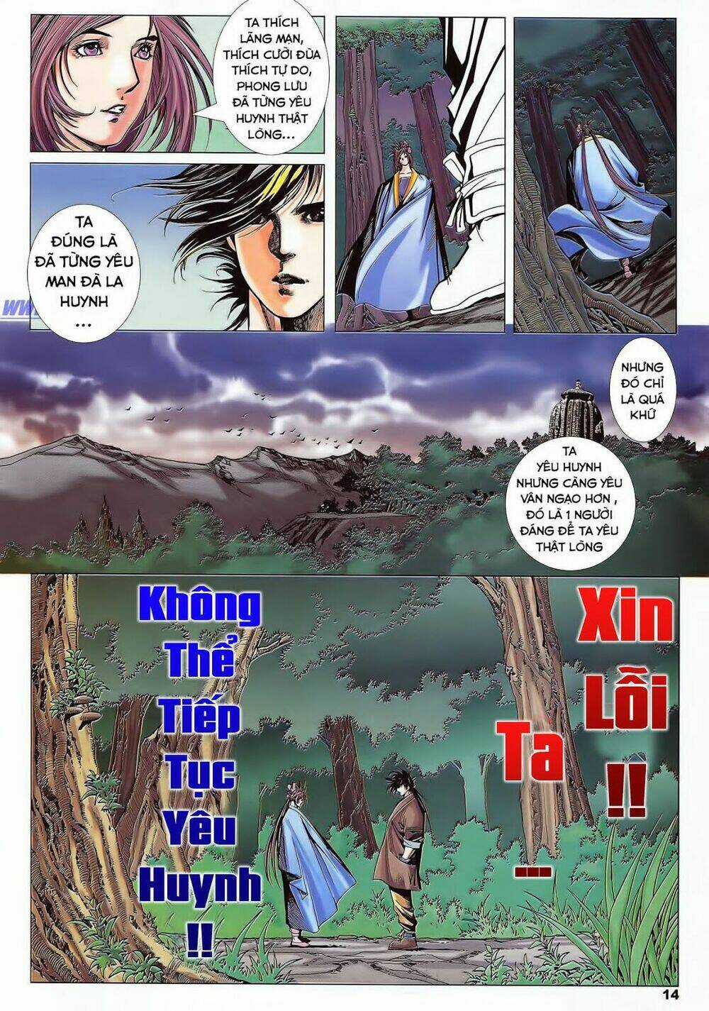 Lục Đạo Thiên Thư - Chapter 27 - Trang 15