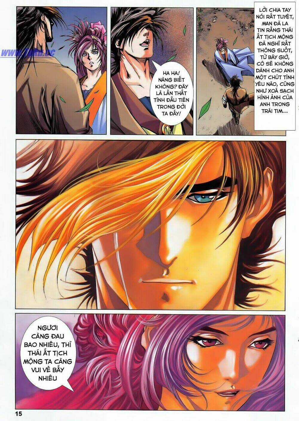 Lục Đạo Thiên Thư - Chapter 27 - Trang 16