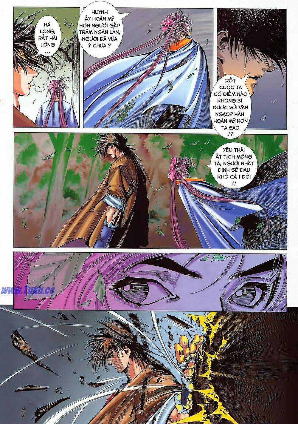 Lục Đạo Thiên Thư - Chapter 27 - Trang 17