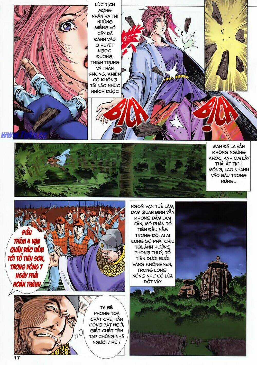 Lục Đạo Thiên Thư - Chapter 27 - Trang 18