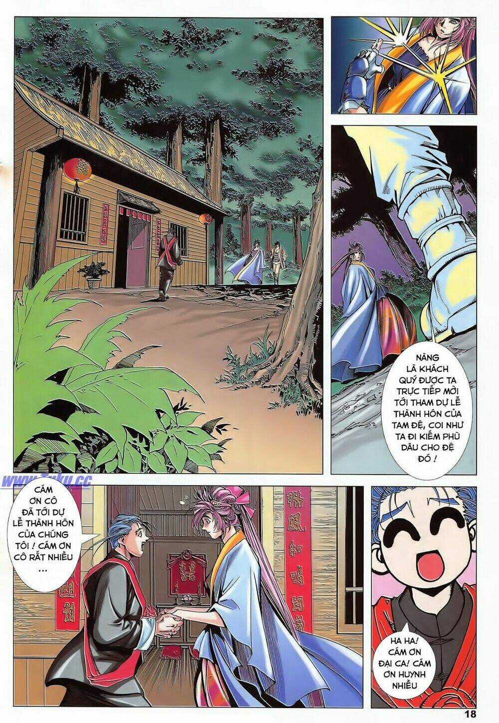 Lục Đạo Thiên Thư - Chapter 27 - Trang 19