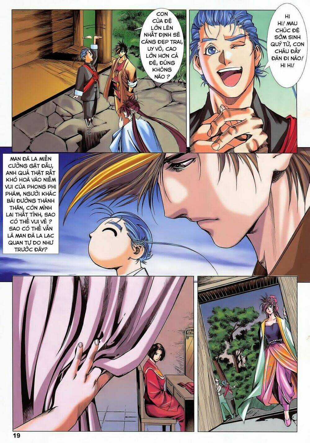 Lục Đạo Thiên Thư - Chapter 27 - Trang 20