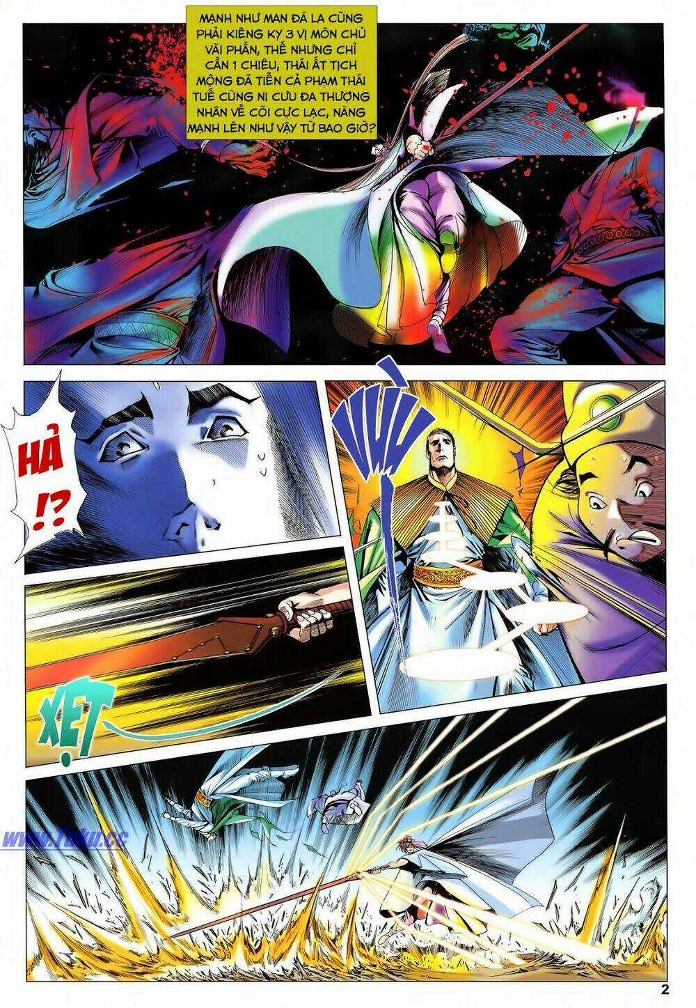 Lục Đạo Thiên Thư - Chapter 27 - Trang 3