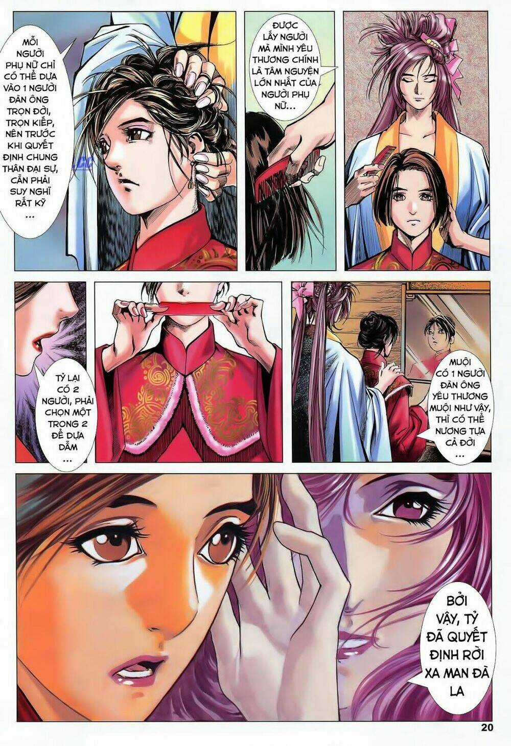 Lục Đạo Thiên Thư - Chapter 27 - Trang 21