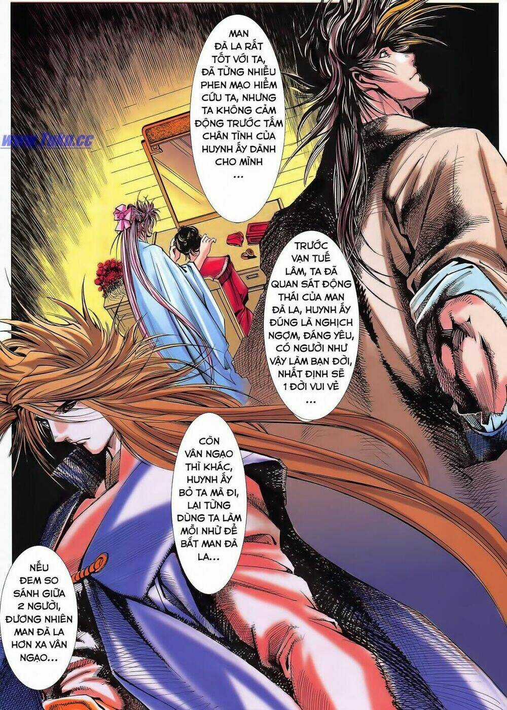 Lục Đạo Thiên Thư - Chapter 27 - Trang 22