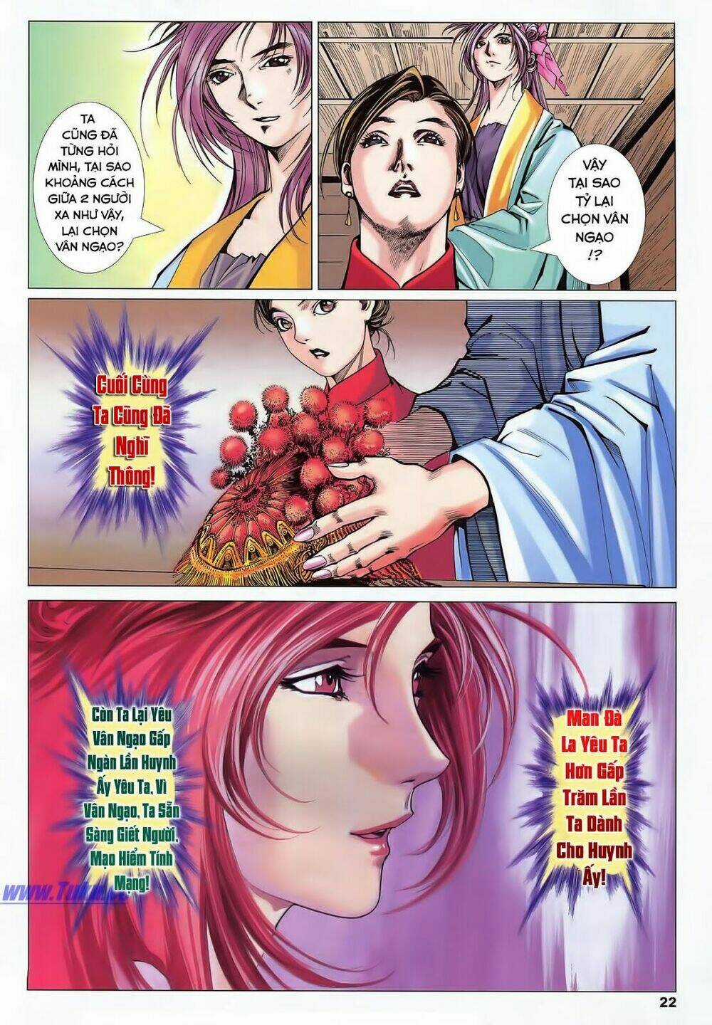 Lục Đạo Thiên Thư - Chapter 27 - Trang 23