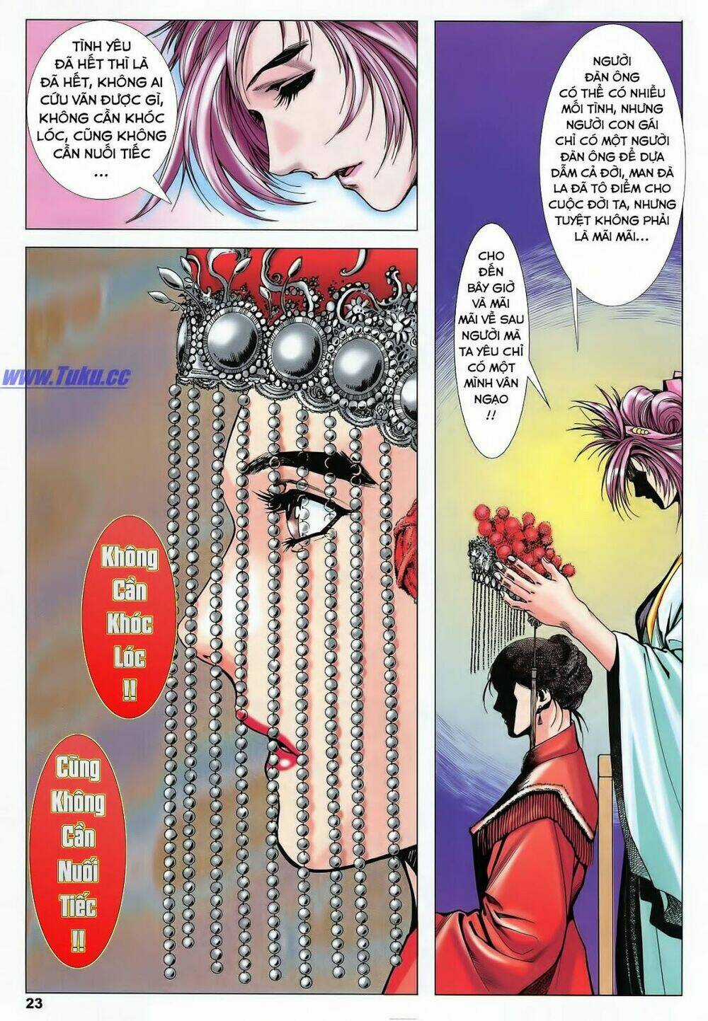 Lục Đạo Thiên Thư - Chapter 27 - Trang 24