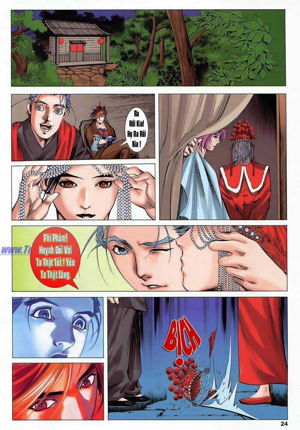 Lục Đạo Thiên Thư - Chapter 27 - Trang 25