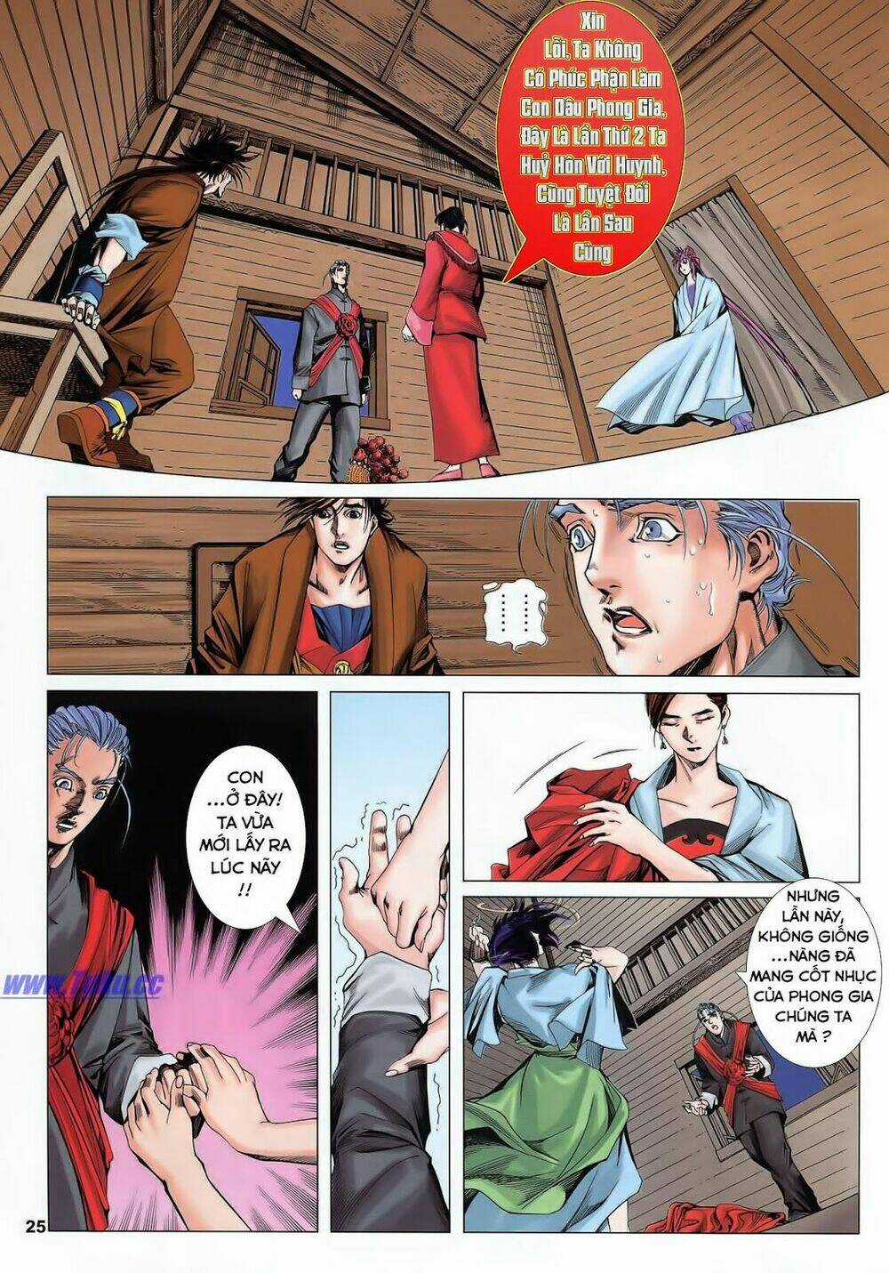 Lục Đạo Thiên Thư - Chapter 27 - Trang 26