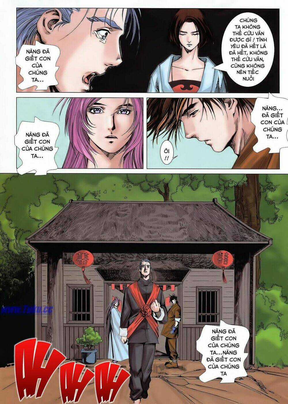 Lục Đạo Thiên Thư - Chapter 27 - Trang 28