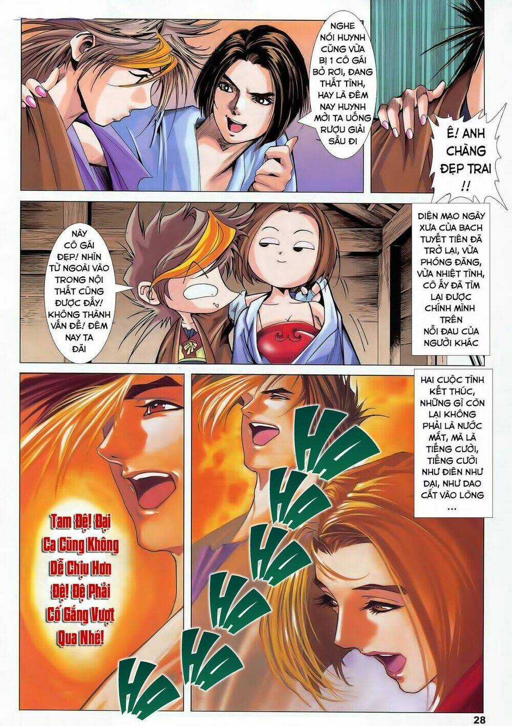 Lục Đạo Thiên Thư - Chapter 27 - Trang 29