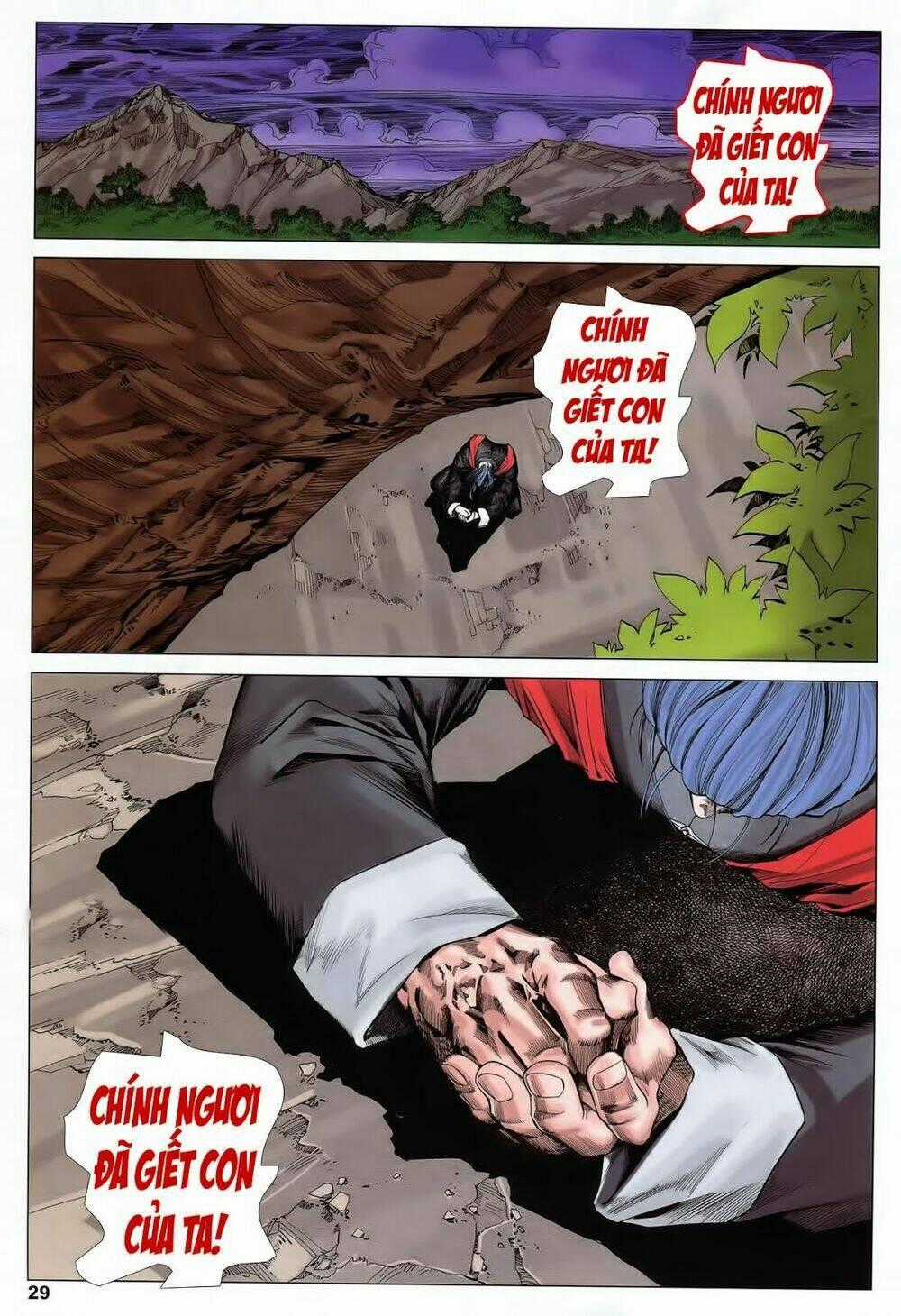 Lục Đạo Thiên Thư - Chapter 27 - Trang 30