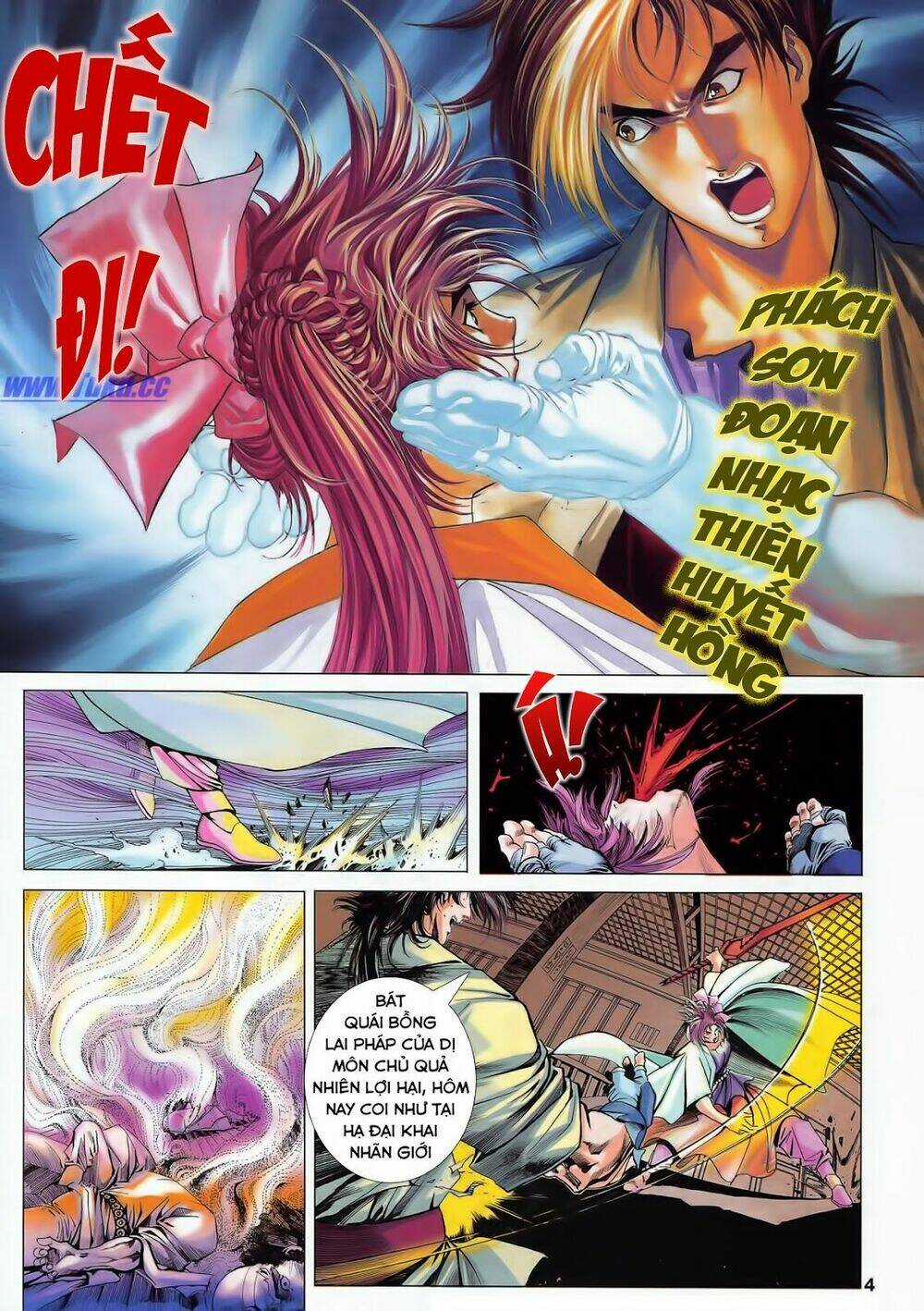 Lục Đạo Thiên Thư - Chapter 27 - Trang 5