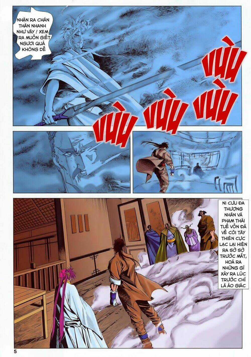 Lục Đạo Thiên Thư - Chapter 27 - Trang 6