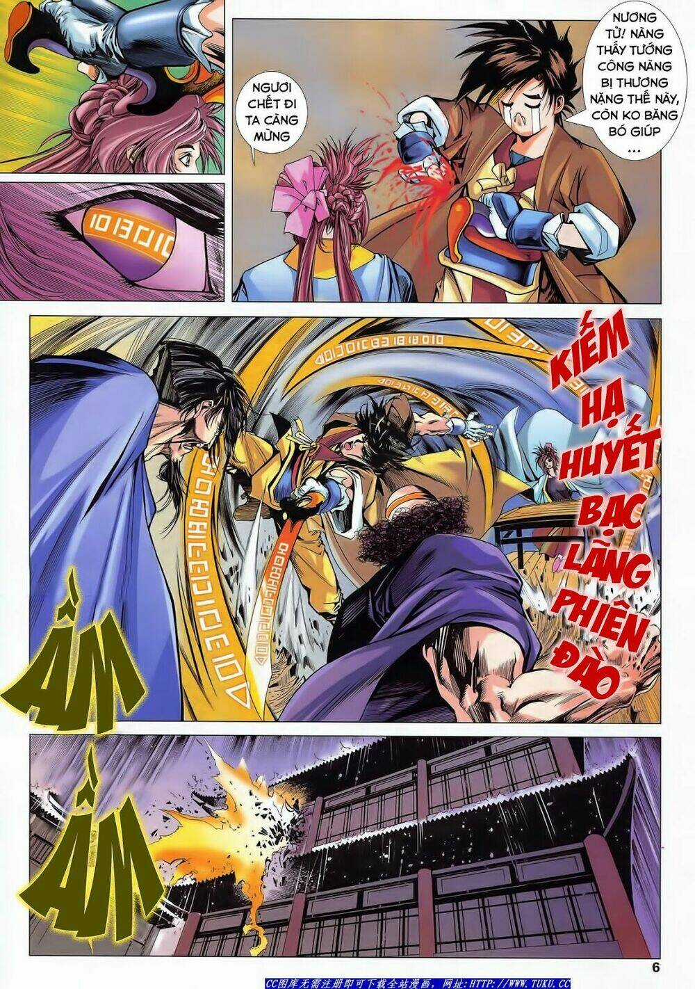 Lục Đạo Thiên Thư - Chapter 27 - Trang 7