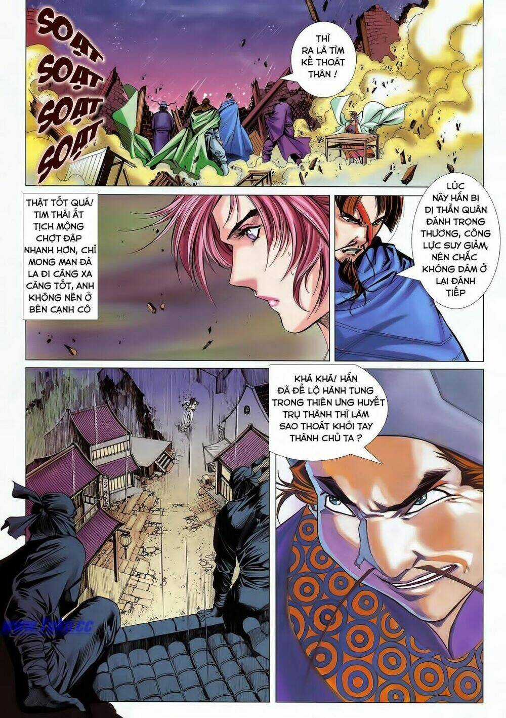 Lục Đạo Thiên Thư - Chapter 27 - Trang 8