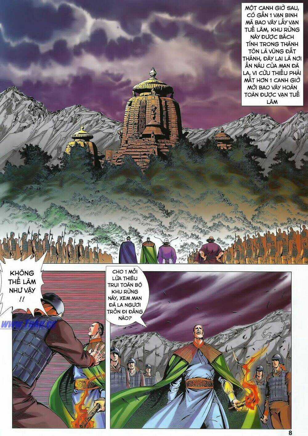 Lục Đạo Thiên Thư - Chapter 27 - Trang 9