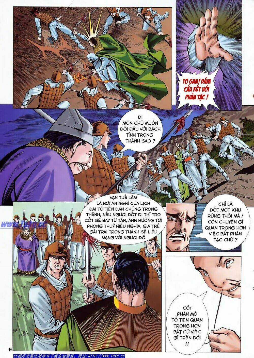 Lục Đạo Thiên Thư - Chapter 27 - Trang 10