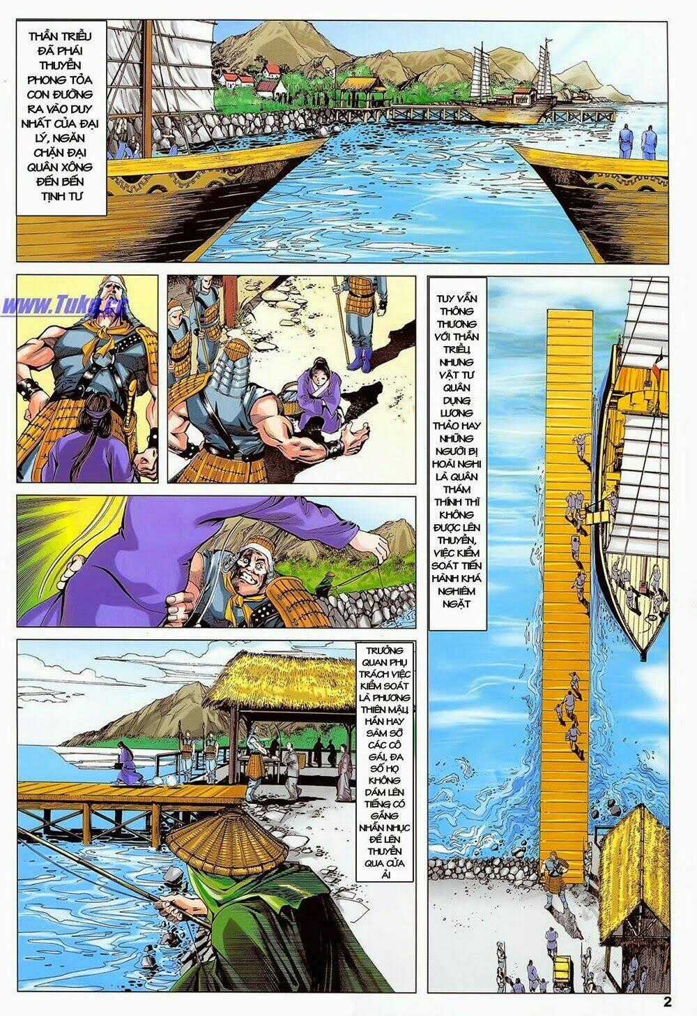 Lục Đạo Thiên Thư - Chapter 28 - Trang 2