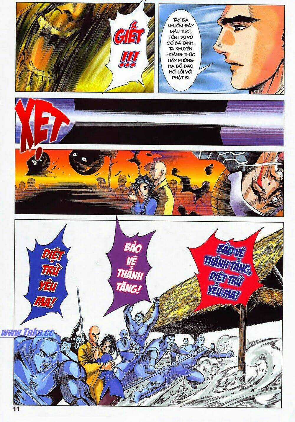 Lục Đạo Thiên Thư - Chapter 28 - Trang 11