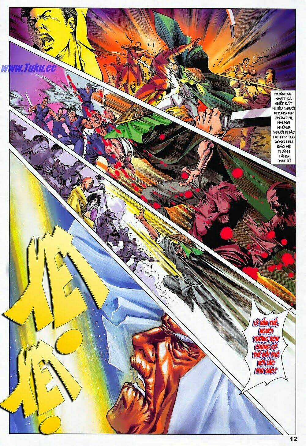 Lục Đạo Thiên Thư - Chapter 28 - Trang 12