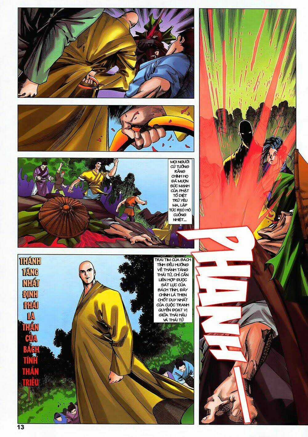 Lục Đạo Thiên Thư - Chapter 28 - Trang 13