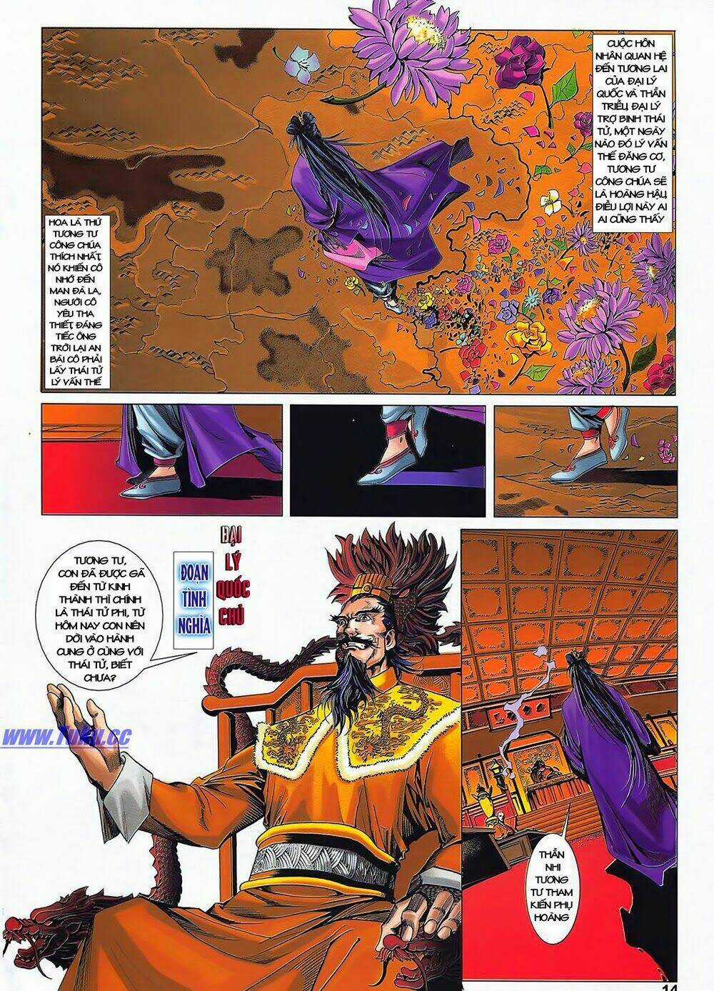 Lục Đạo Thiên Thư - Chapter 28 - Trang 14