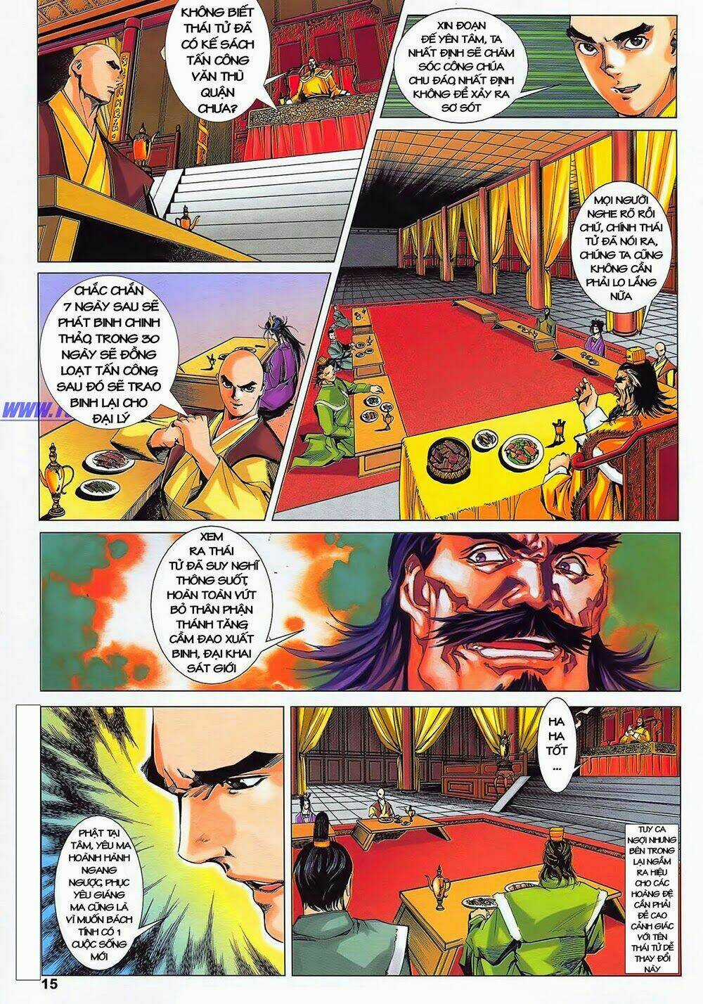 Lục Đạo Thiên Thư - Chapter 28 - Trang 15