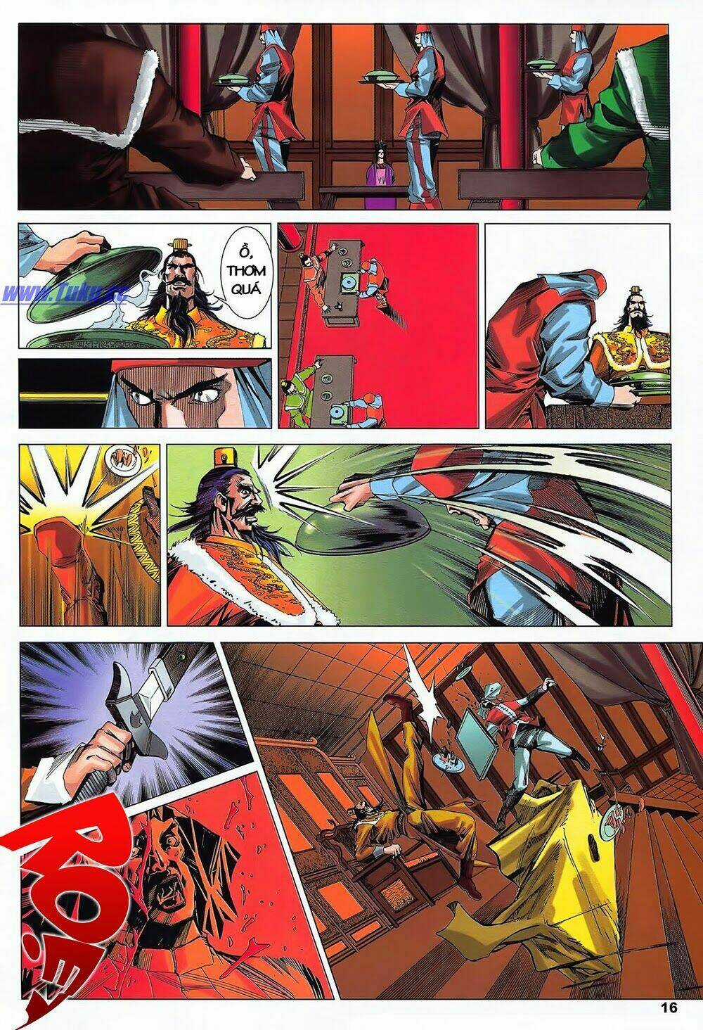 Lục Đạo Thiên Thư - Chapter 28 - Trang 16