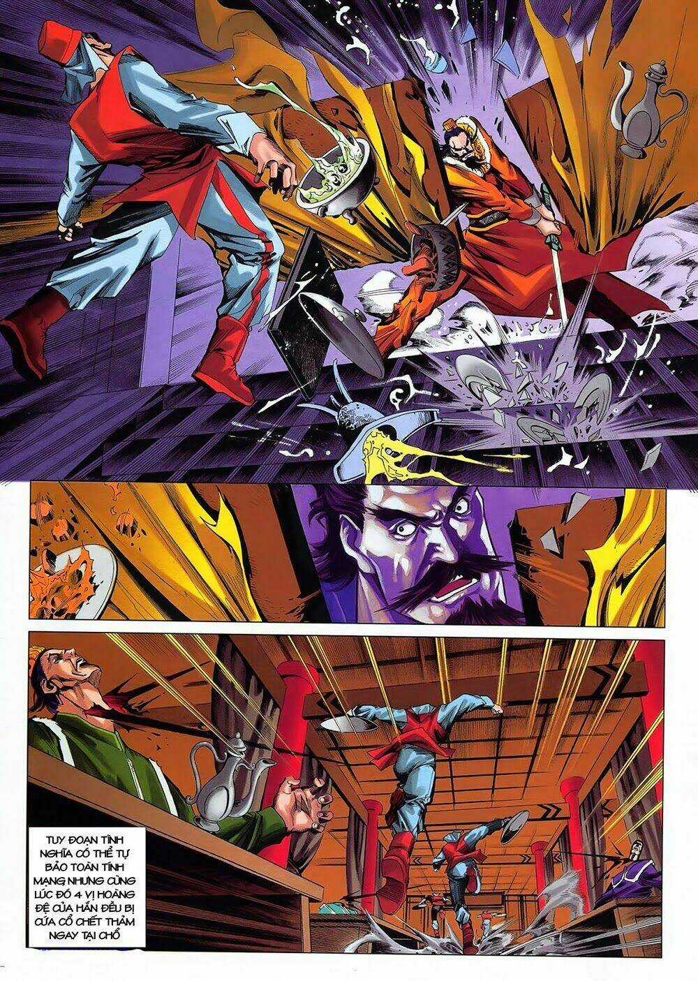 Lục Đạo Thiên Thư - Chapter 28 - Trang 17