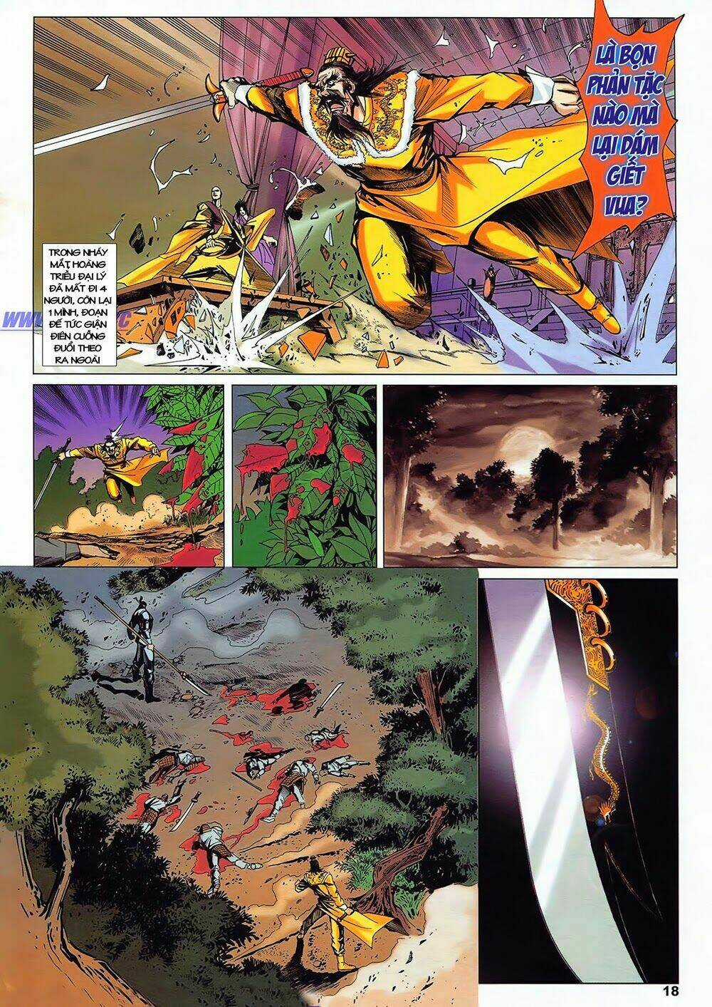 Lục Đạo Thiên Thư - Chapter 28 - Trang 18