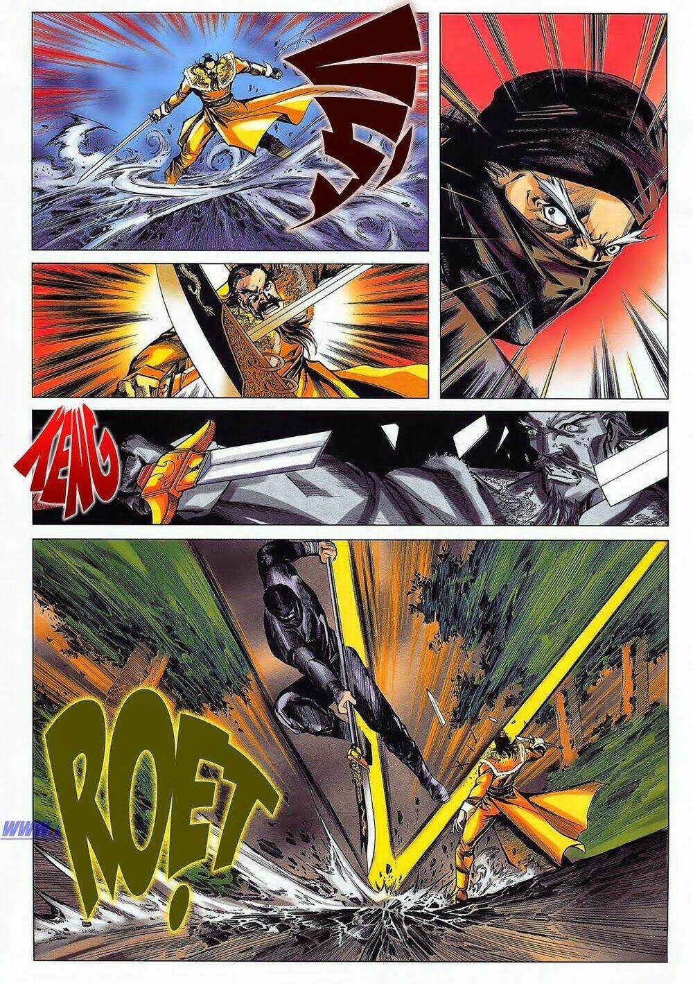 Lục Đạo Thiên Thư - Chapter 28 - Trang 19