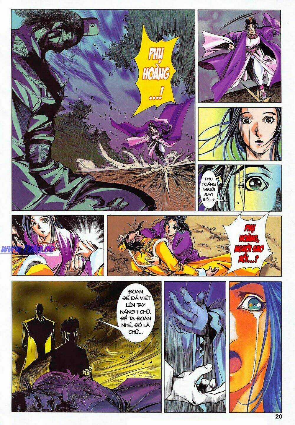 Lục Đạo Thiên Thư - Chapter 28 - Trang 20