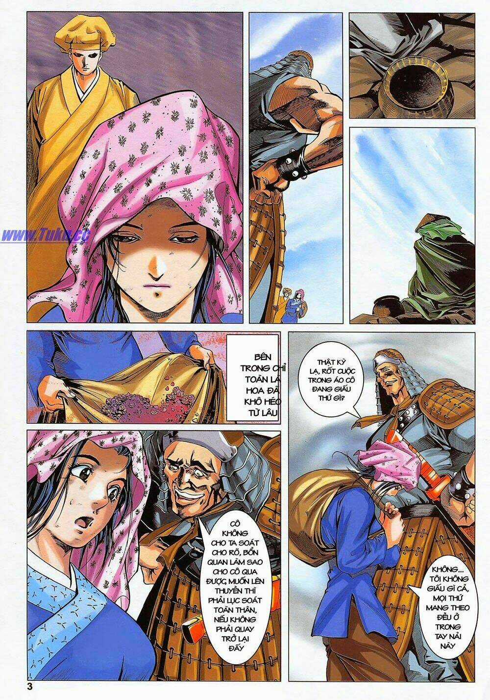 Lục Đạo Thiên Thư - Chapter 28 - Trang 3