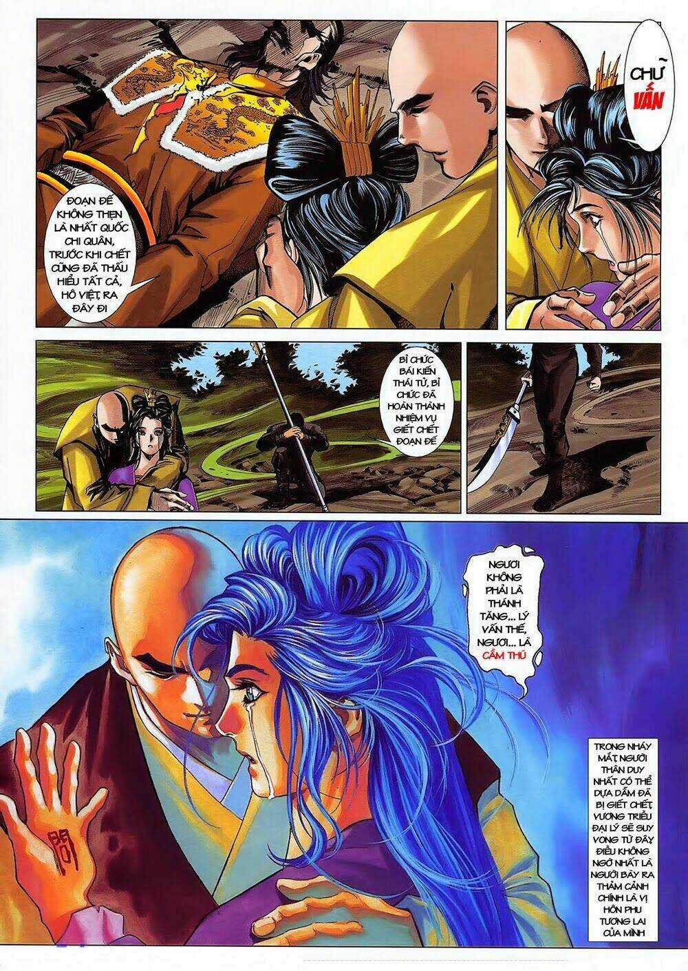 Lục Đạo Thiên Thư - Chapter 28 - Trang 21